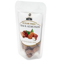 Native Crispy Coated Almonds with Chai Spice - 50g